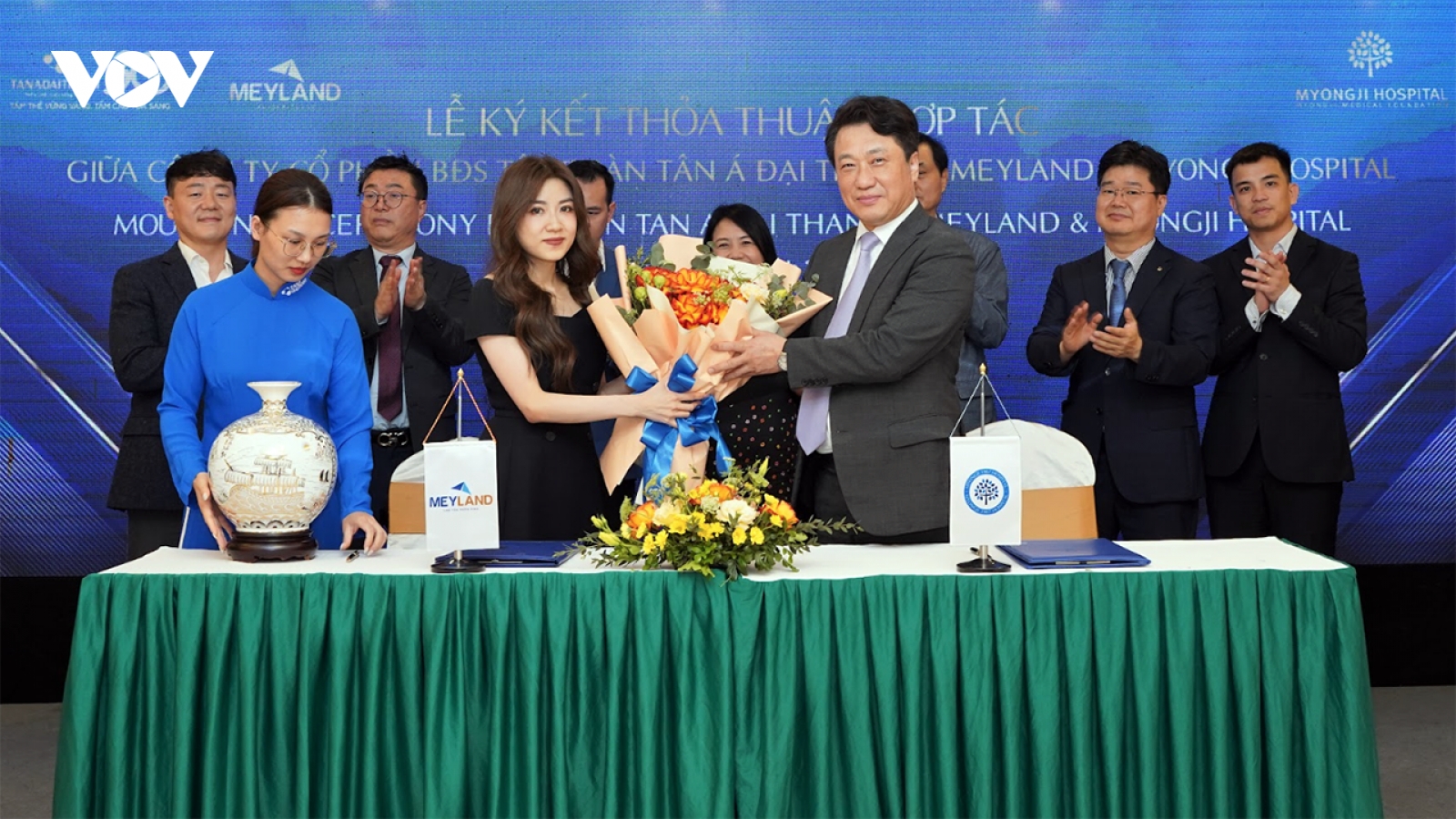 Meyland đưa thương hiệu bệnh viện quốc tế hàng đầu Hàn Quốc đến Đảo ngọc