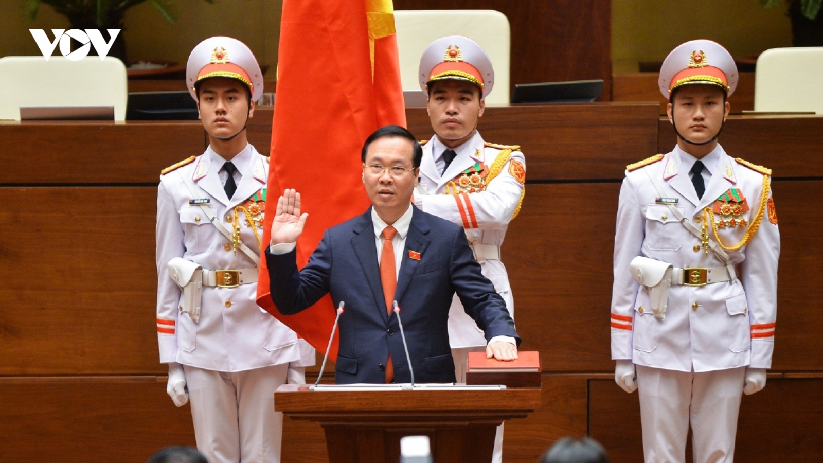 Chủ tịch nước Võ Văn Thưởng dẫn thơ của Xuân Diệu trong bài thơ nào?