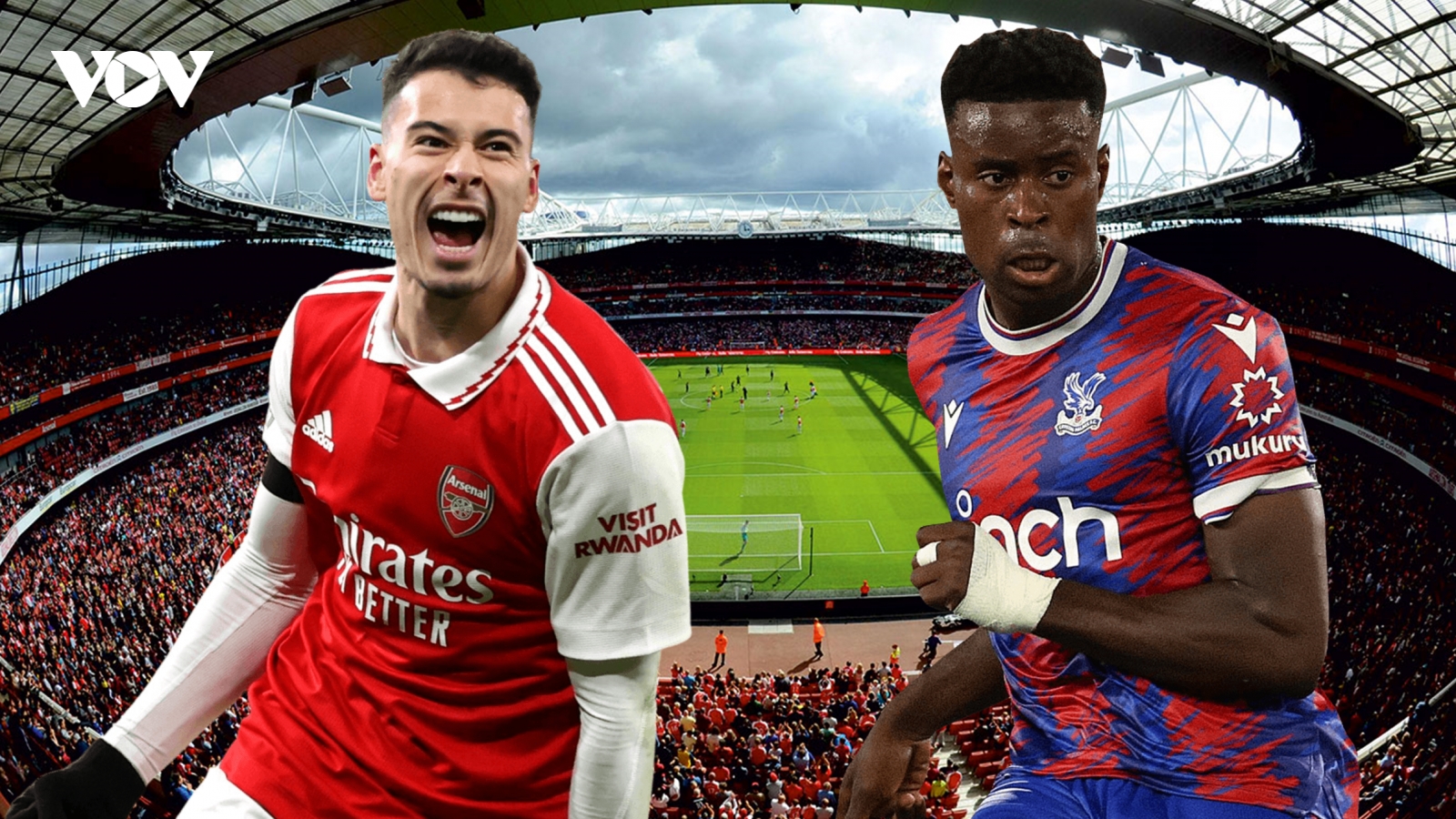 Dự đoán tỷ số, đội hình xuất phát trận Arsenal - Crystal Palace