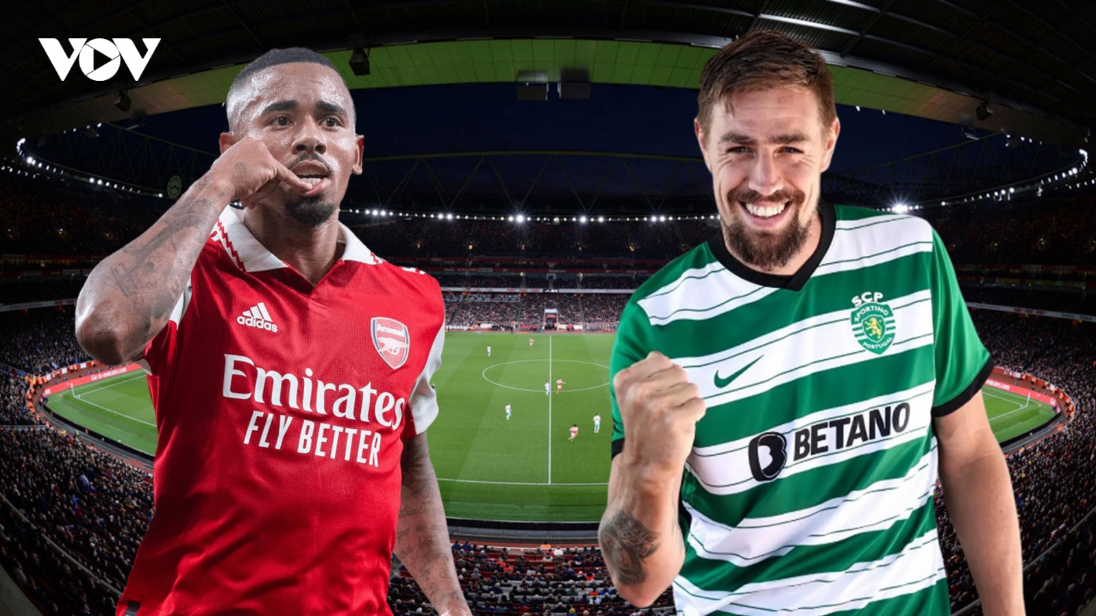 Dự đoán tỷ số, đội hình xuất phát trận Arsenal - Sporting