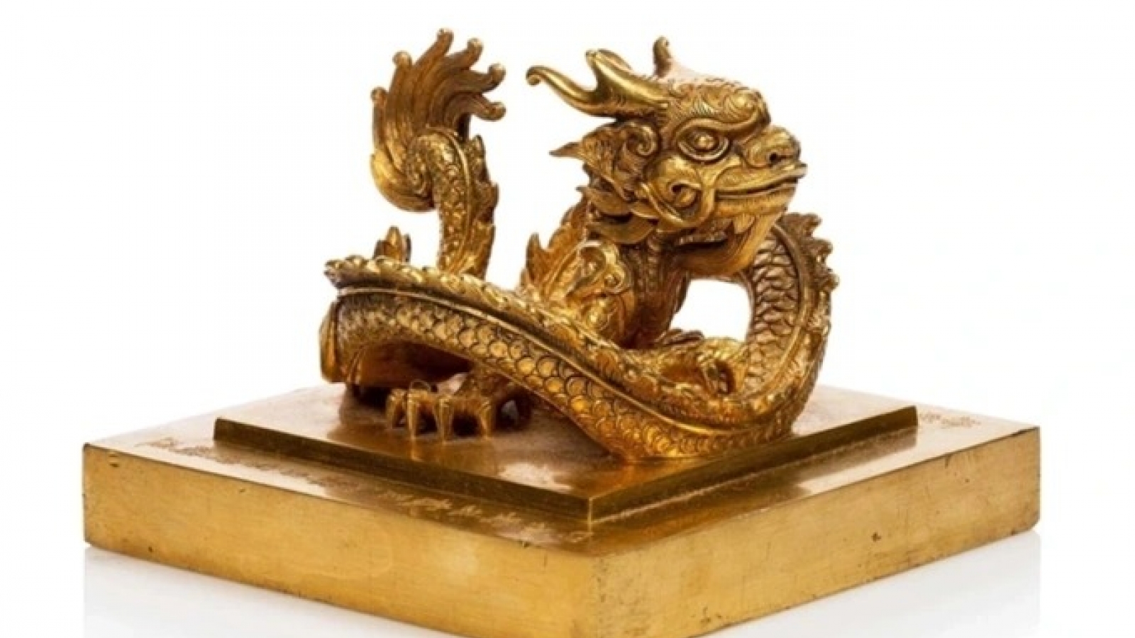 "Ấn vàng Hoàng đế chi bảo sẽ không bị bán ra nước ngoài một lần nữa"