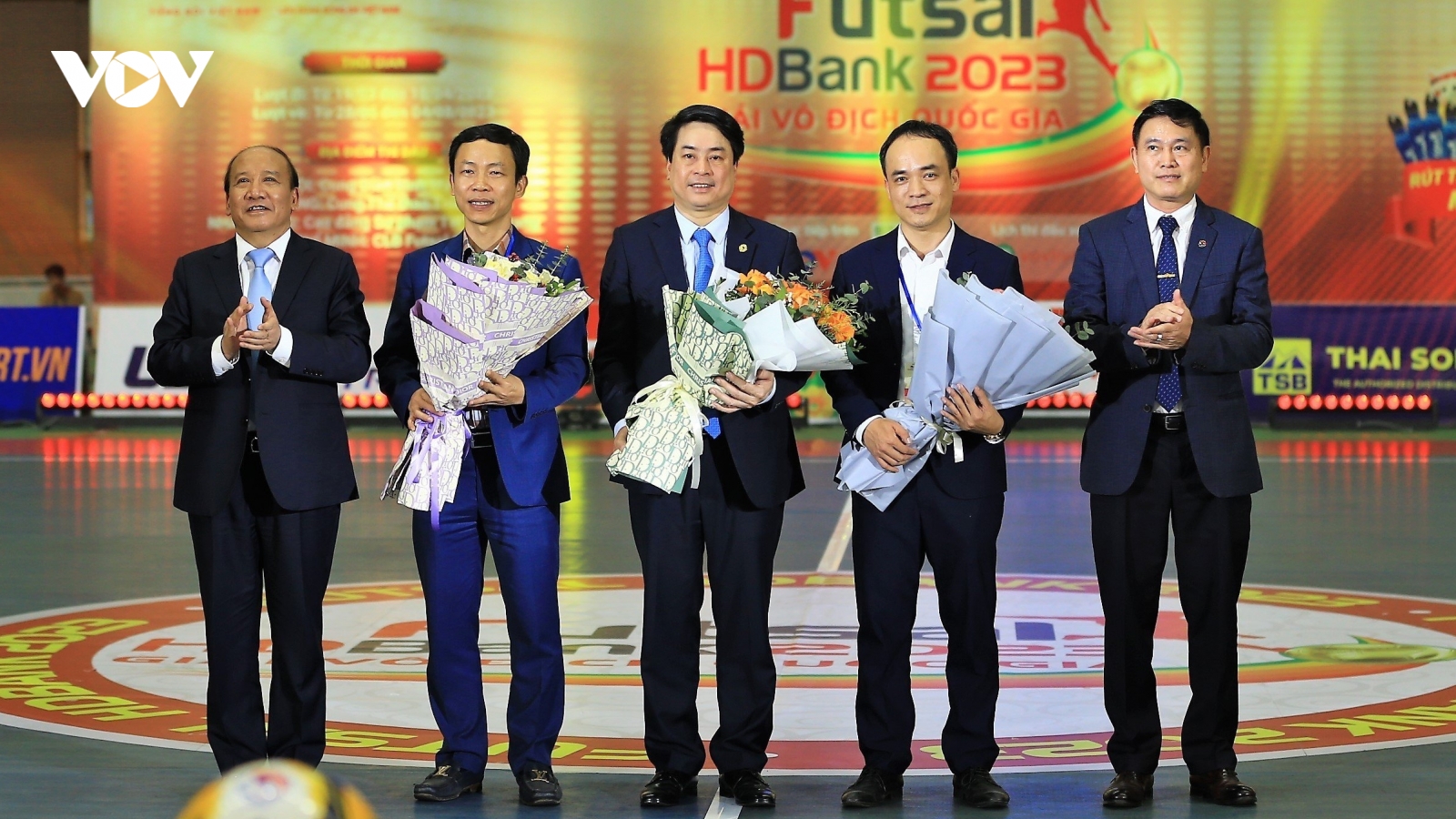 Khai mạc giải Futsal HDBank VĐQG 2023