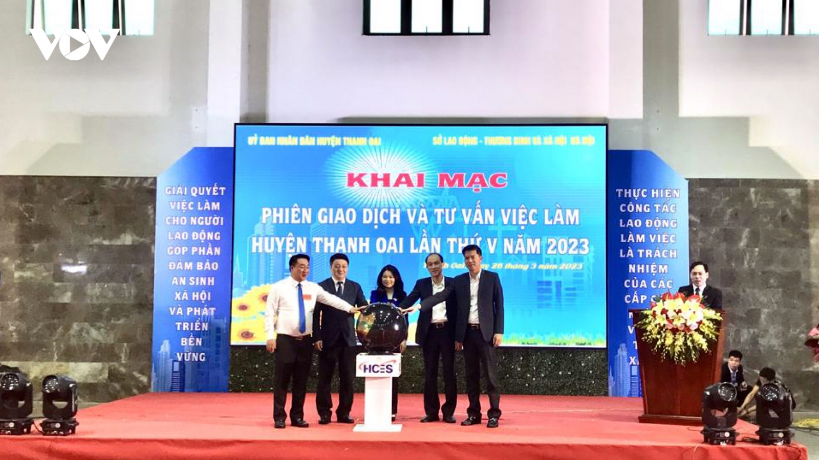 Hơn 5.000 chỉ tiêu việc làm được tuyển dụng cho lao động Thủ đô