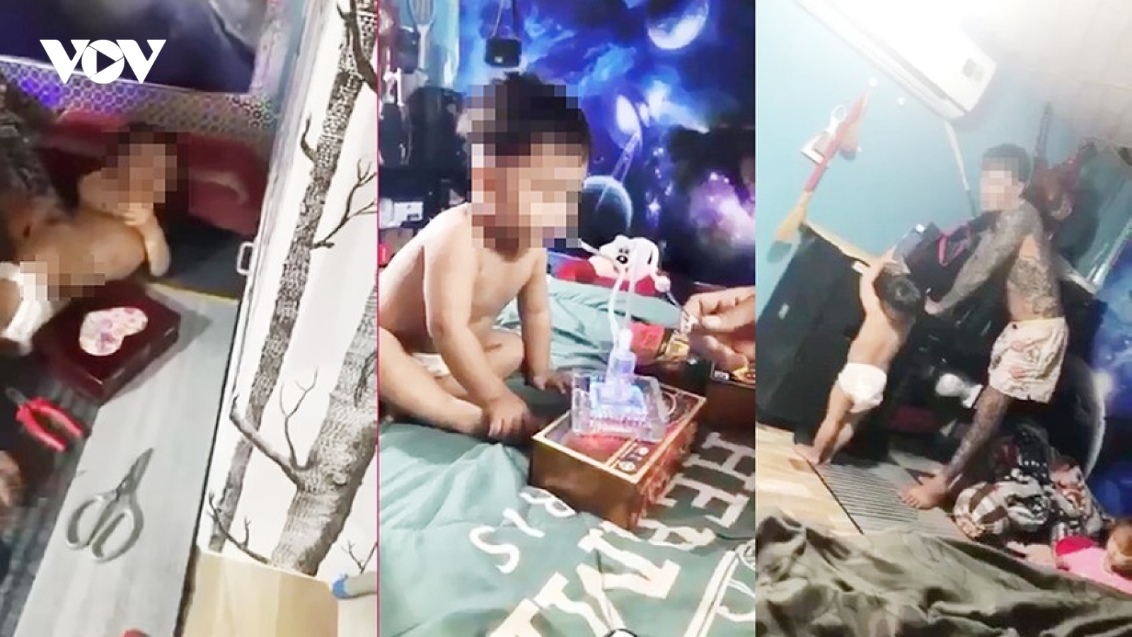 Nếu bé trai 3 tuổi bị ép dùng ma túy thì đây là vụ việc rất nghiêm trọng