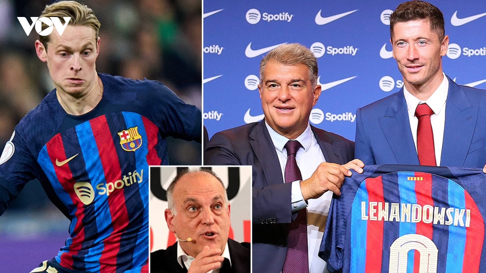 Barca bị La Liga cấm chiêu mộ tân binh