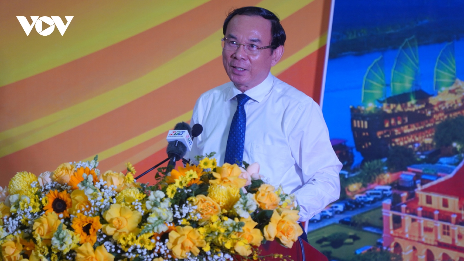 Ông Nguyễn Văn Nên: Đừng hội họp nhiều, tăng cường kết nối số để giải quyết khó khăn
