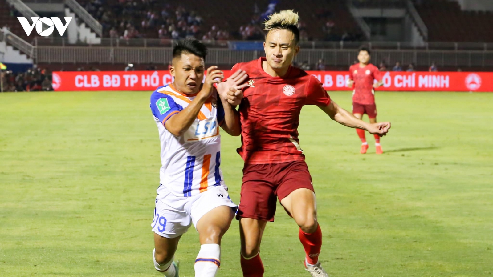 Cú sốc đầu tiên tại Cúp Quốc gia 2023