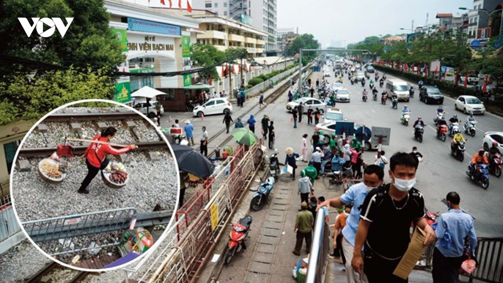 Lộn xộn, ùn tắc giao thông trước cổng bệnh viện: Bao giờ mới chấm dứt?