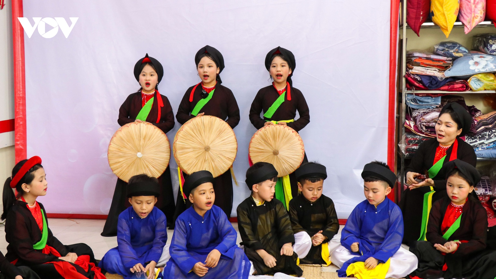 Cận cảnh nơi ươm mầm tài năng Quan họ nhí ở Bắc Ninh