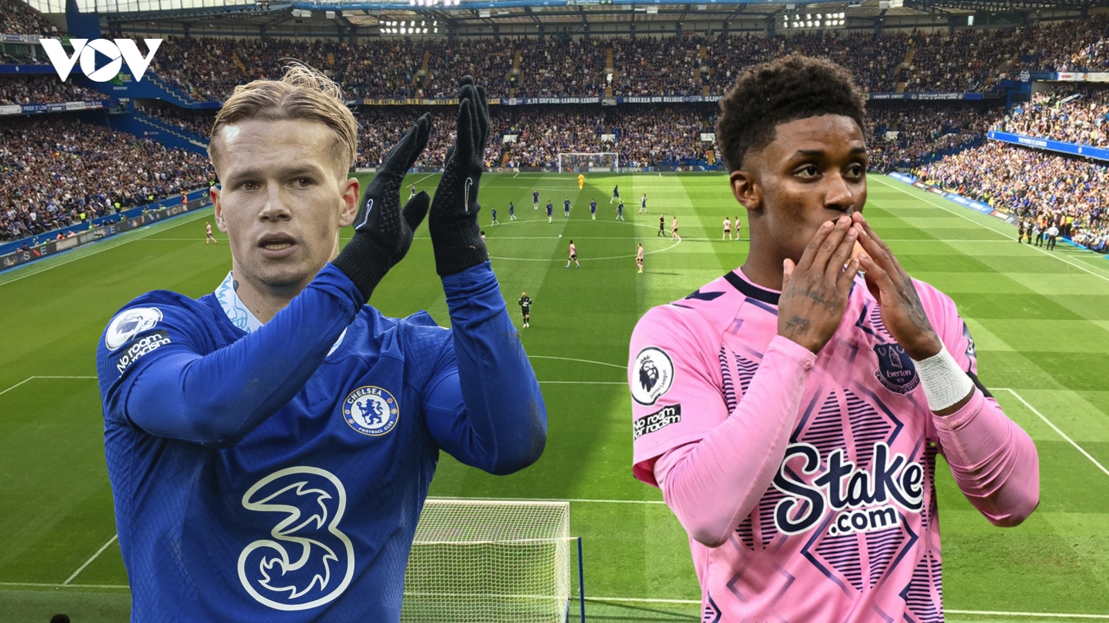 Dự đoán tỷ số, đội hình xuất phát trận Chelsea - Everton