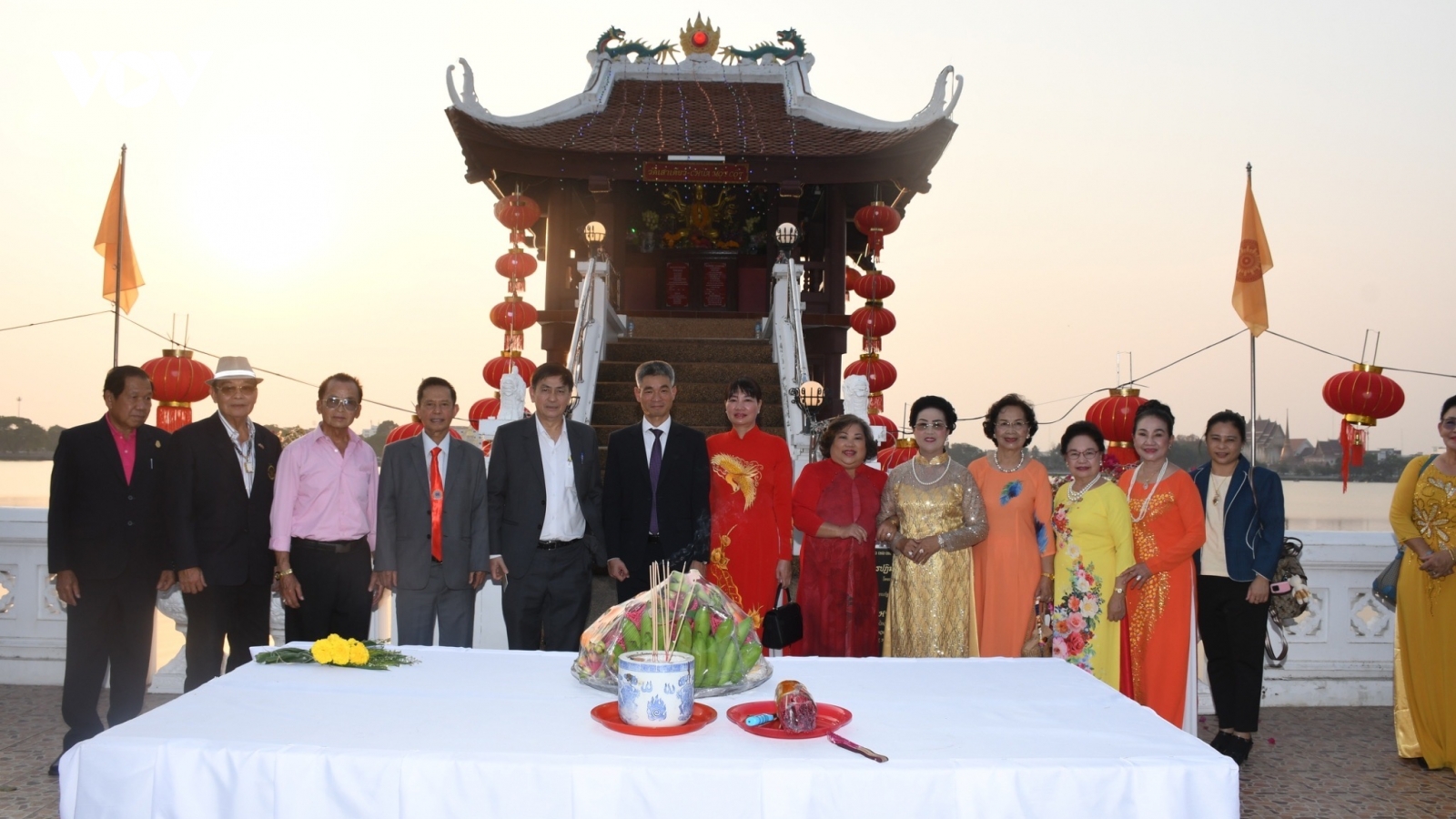 Chùa Một Cột - Biểu tượng hữu nghị Việt - Thái trên đất Khon Kaen