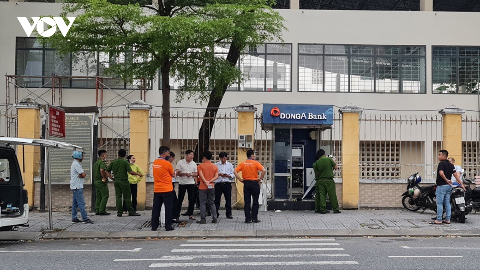 Truy tìm đối tượng phá máy ATM ở Đà Nẵng