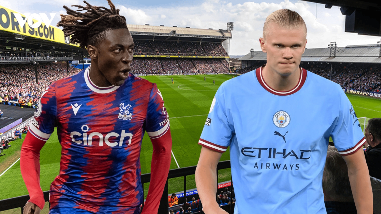 Dự đoán tỷ số, đội hình xuất phát trận Crystal Palace - Man City
