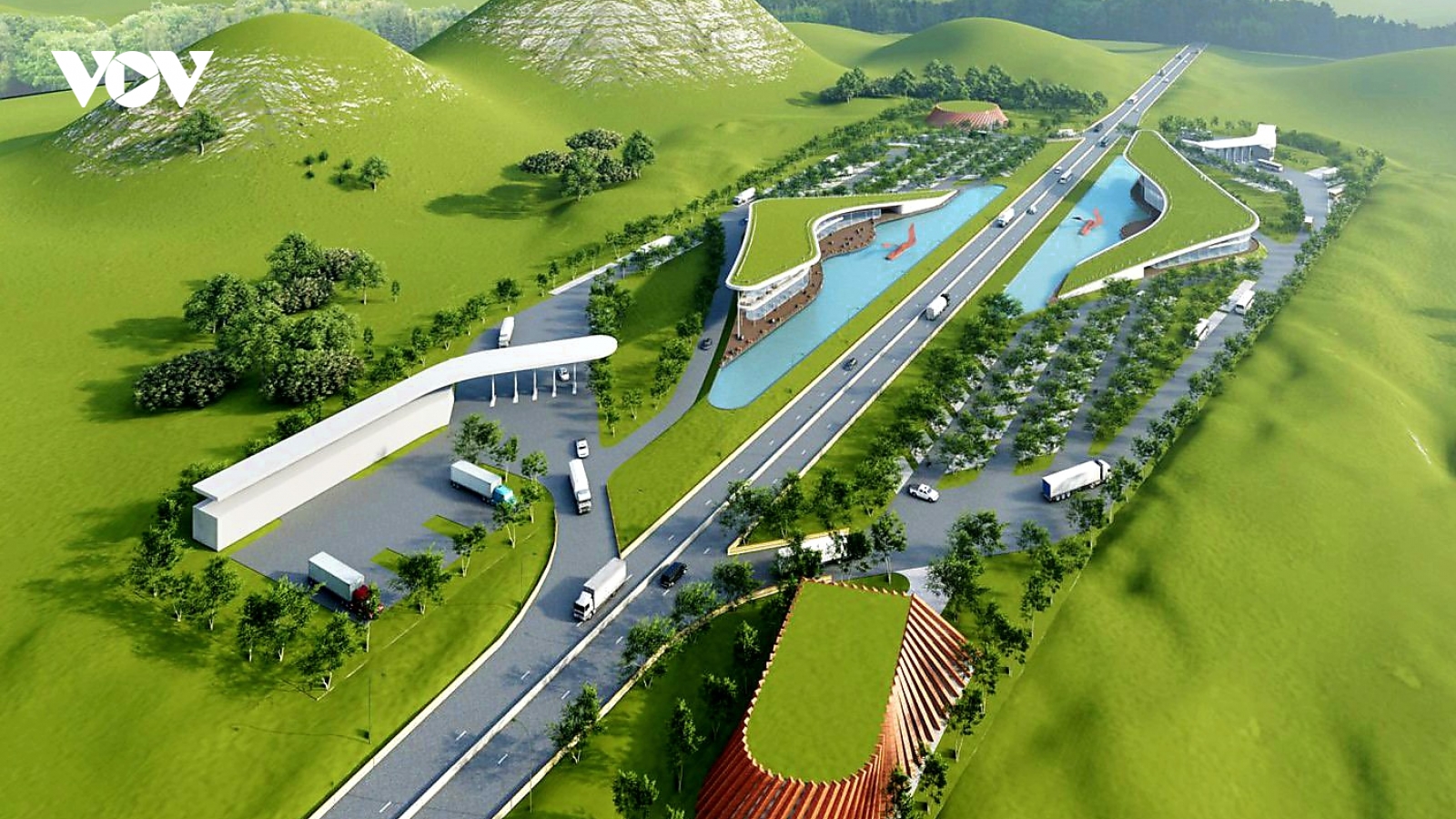 Cao tốc Bắc - Nam sẽ không thiếu trạm dừng nghỉ