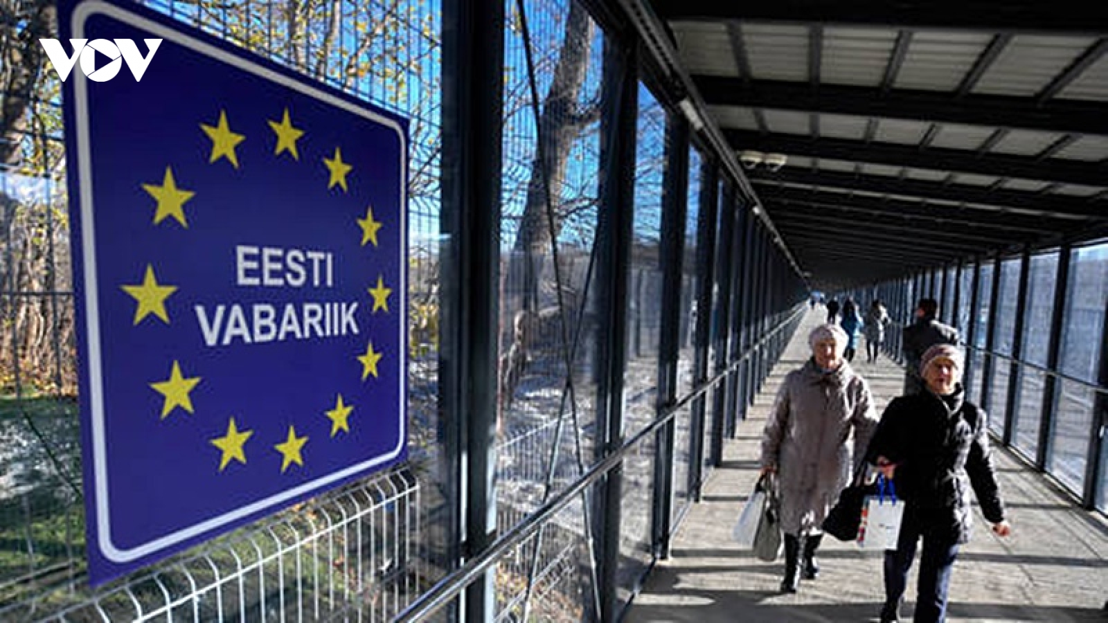 Estonia bắt giữ chính trị gia sau khi vừa từ Nga trở về