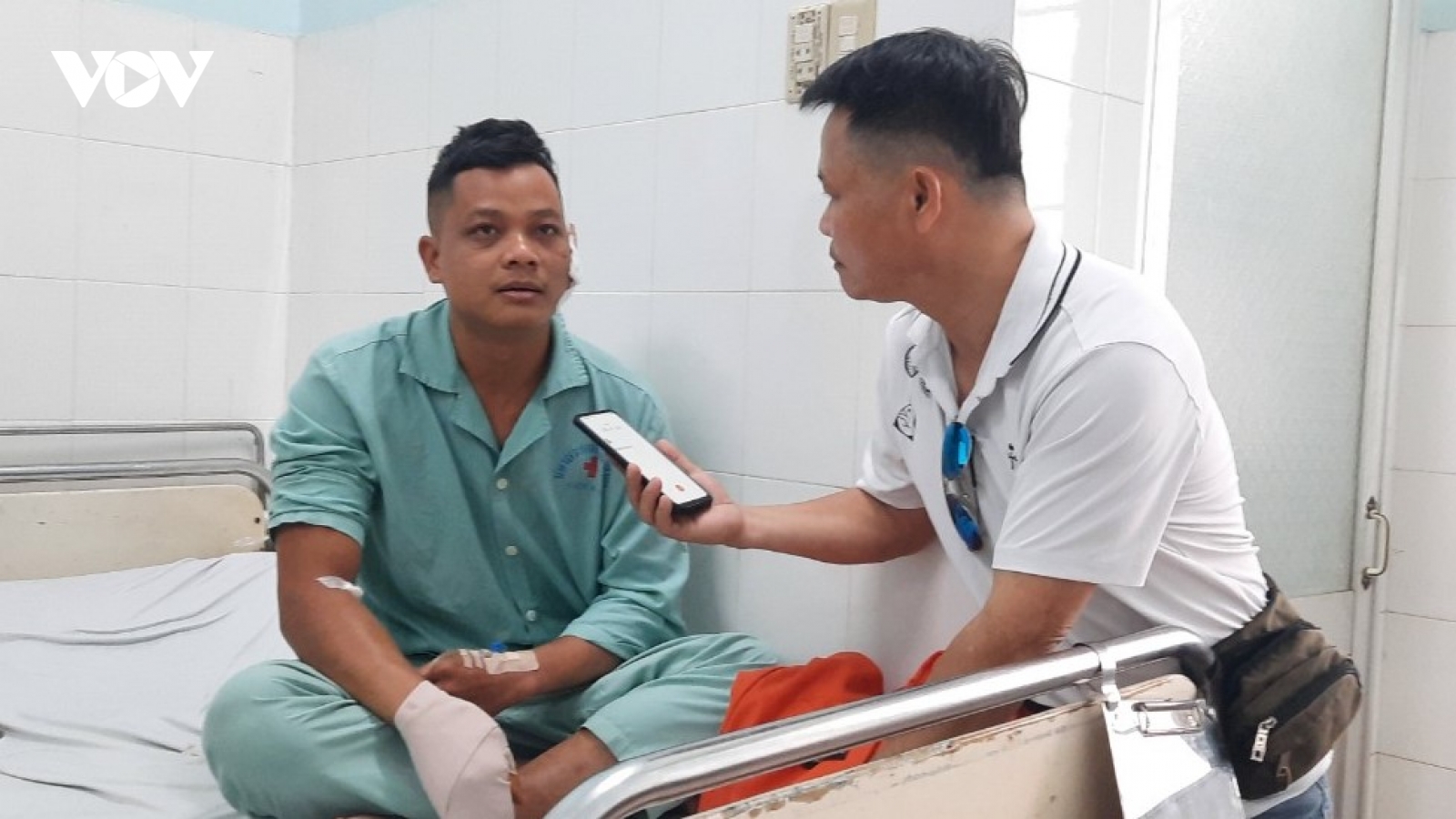 Lời kể của kiểm lâm Đồng Nai thời điểm bị “lâm tặc” chém trọng thương