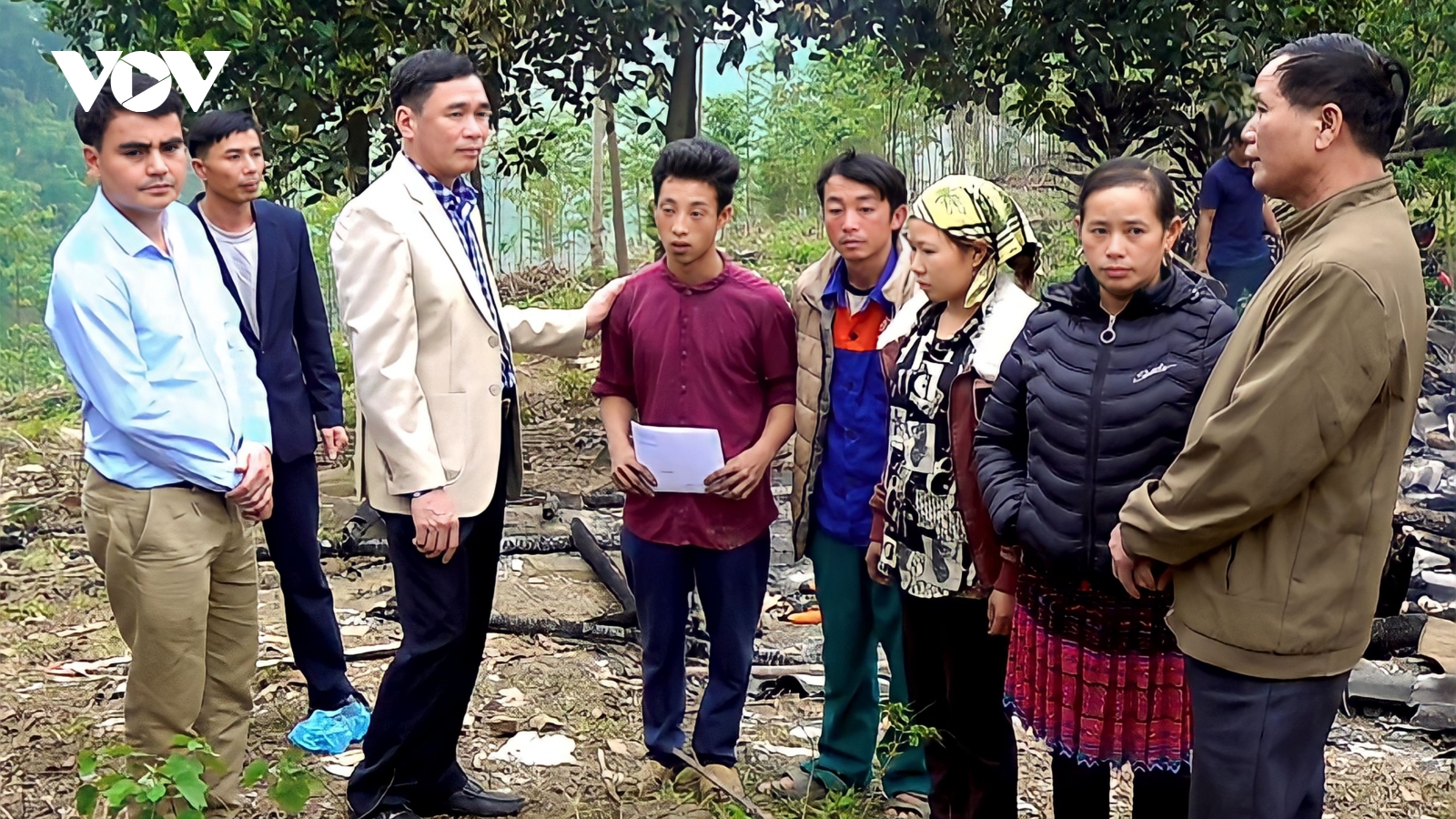 Cháy lán trông nương, 1 cụ ông ở Lào Cai tử vong