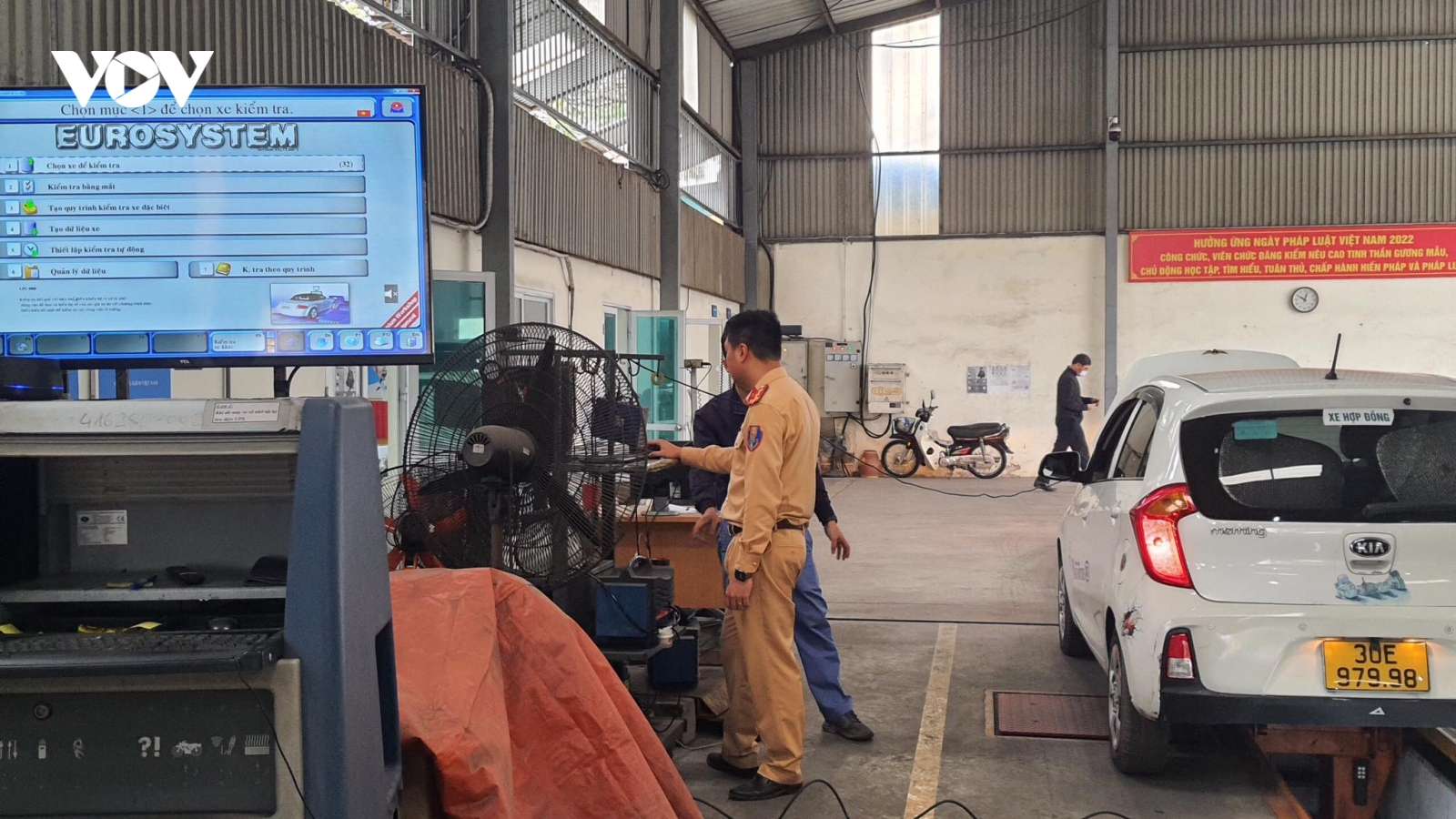 Bộ Quốc phòng đồng ý cử lực lượng hỗ trợ Cục đăng kiểm Việt Nam