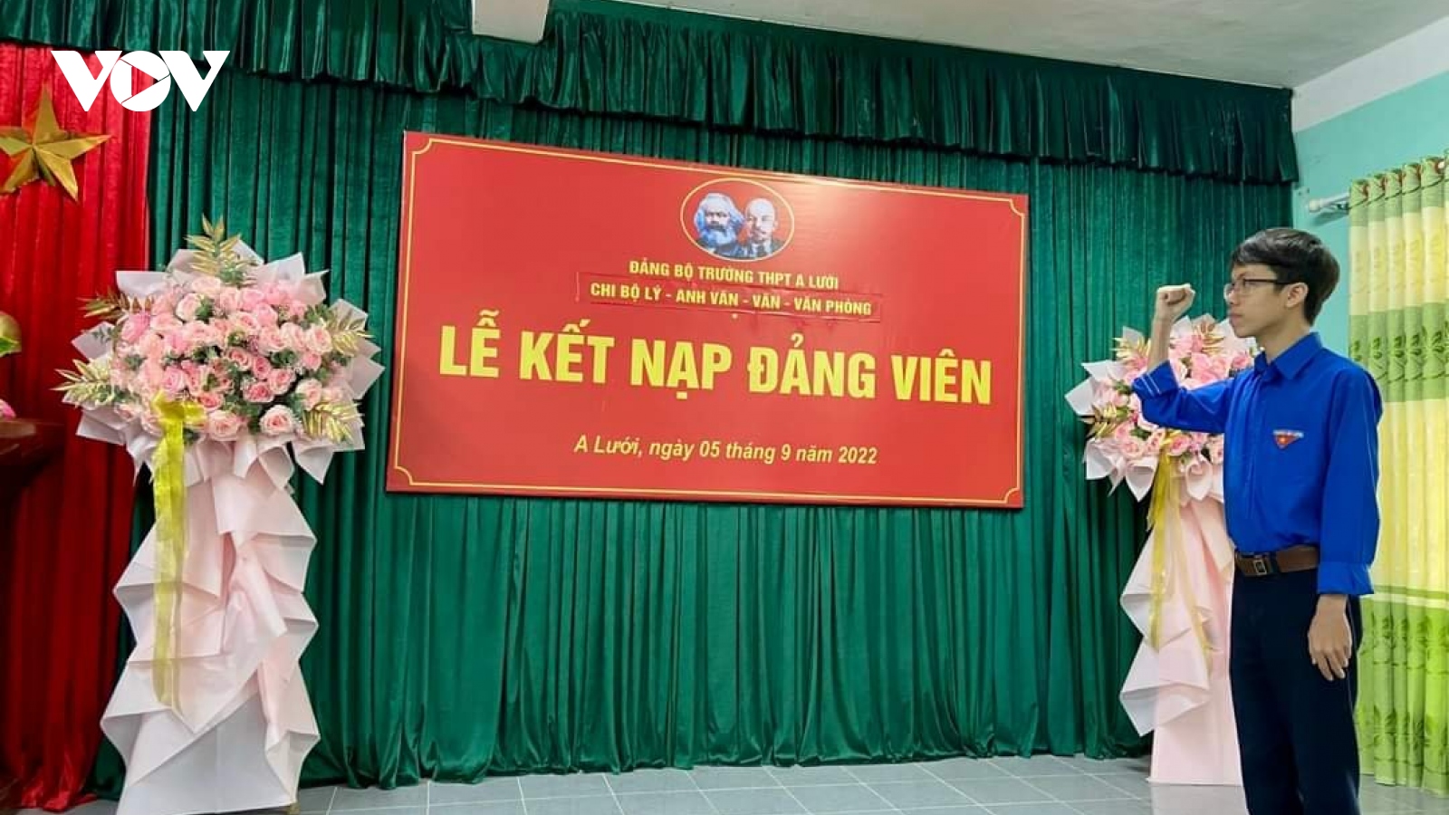 Tạo nguồn phát triển đảng viên trẻ người dân tộc thiểu số ở Thừa Thiên Huế