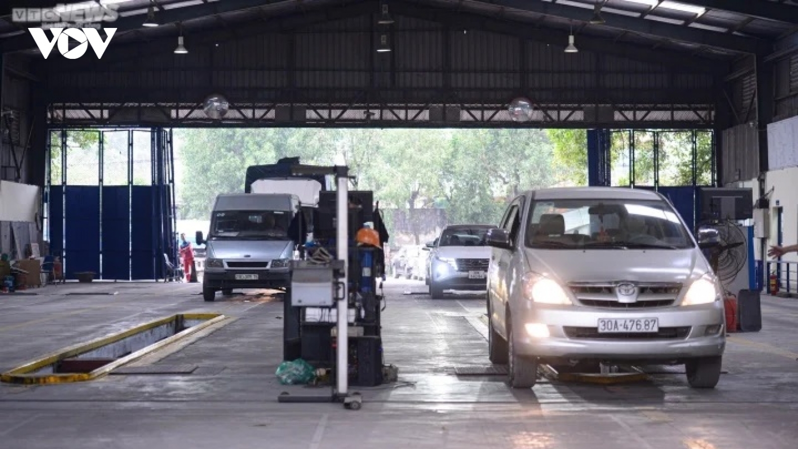 Hà Nội và TP.HCM hiện có 18 trung tâm đăng kiểm hoạt động