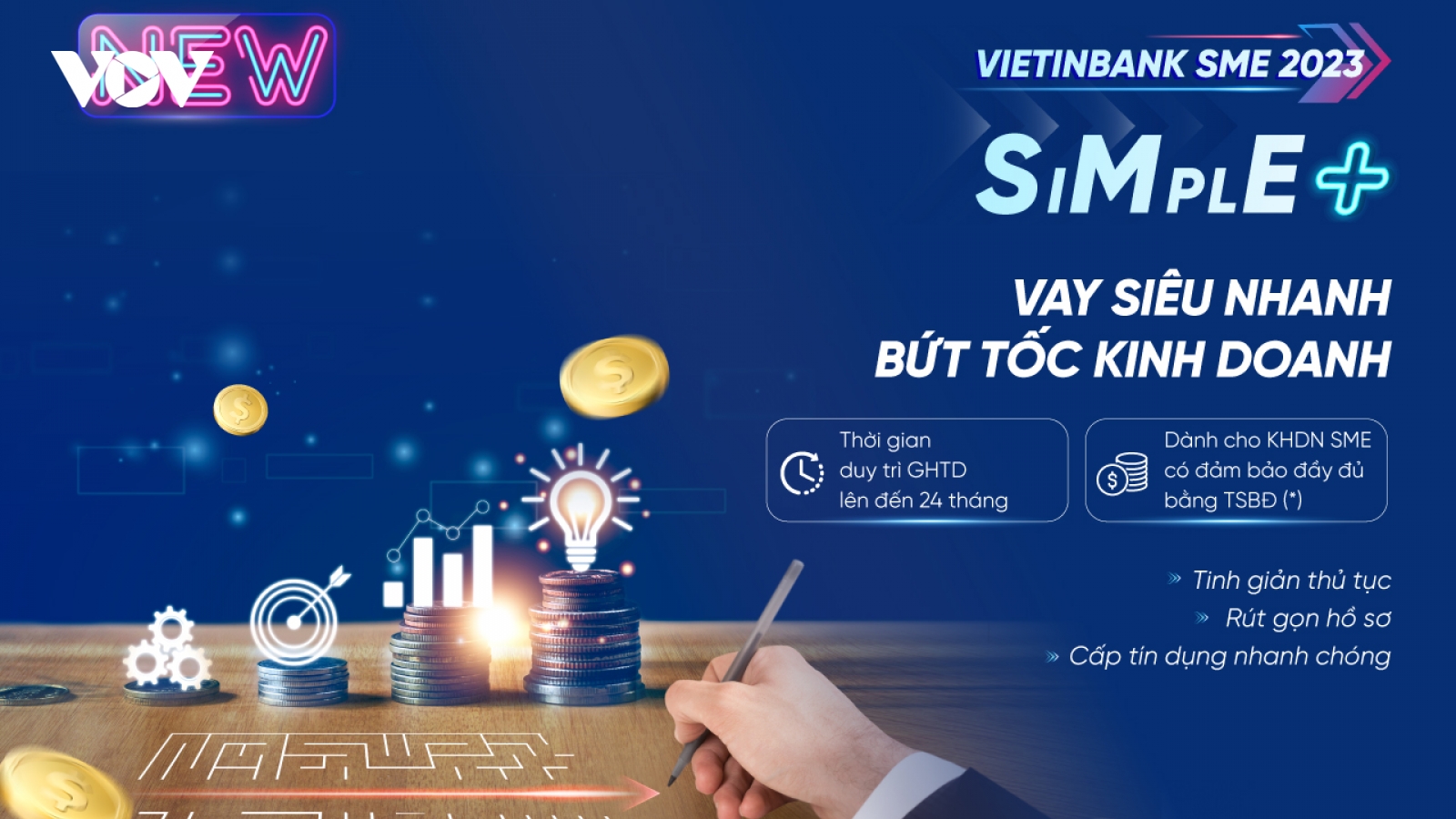 VietinBank SME SIMPLE+: Giải pháp đột phá dành cho doanh nghiệp vừa và nhỏ