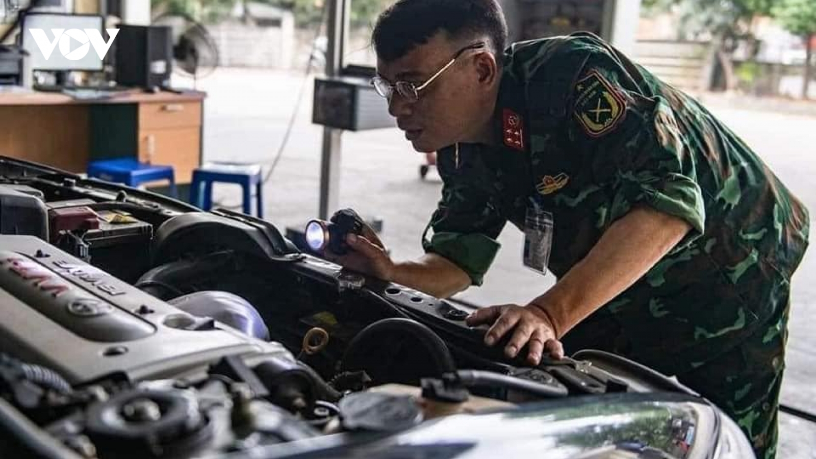 Cục Đăng kiểm đề nghị hỗ trợ thêm kiểm định viên quân sự