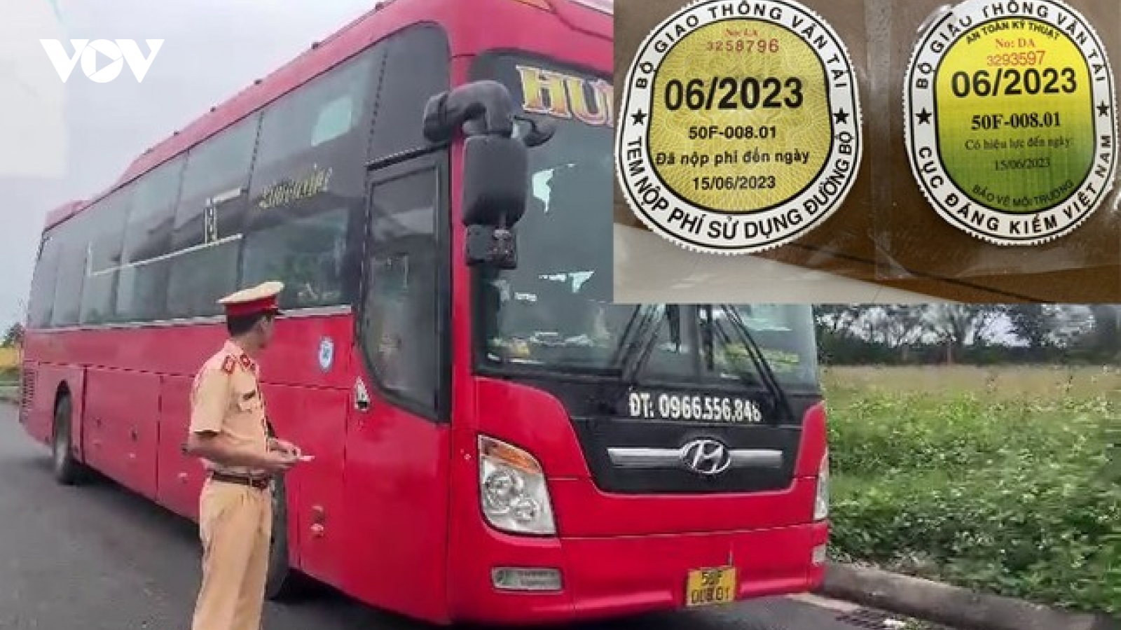 Miễn đăng kiểm xe ô tô mới: Chủ xe có phải nộp phí để lấy giấy chứng nhận?