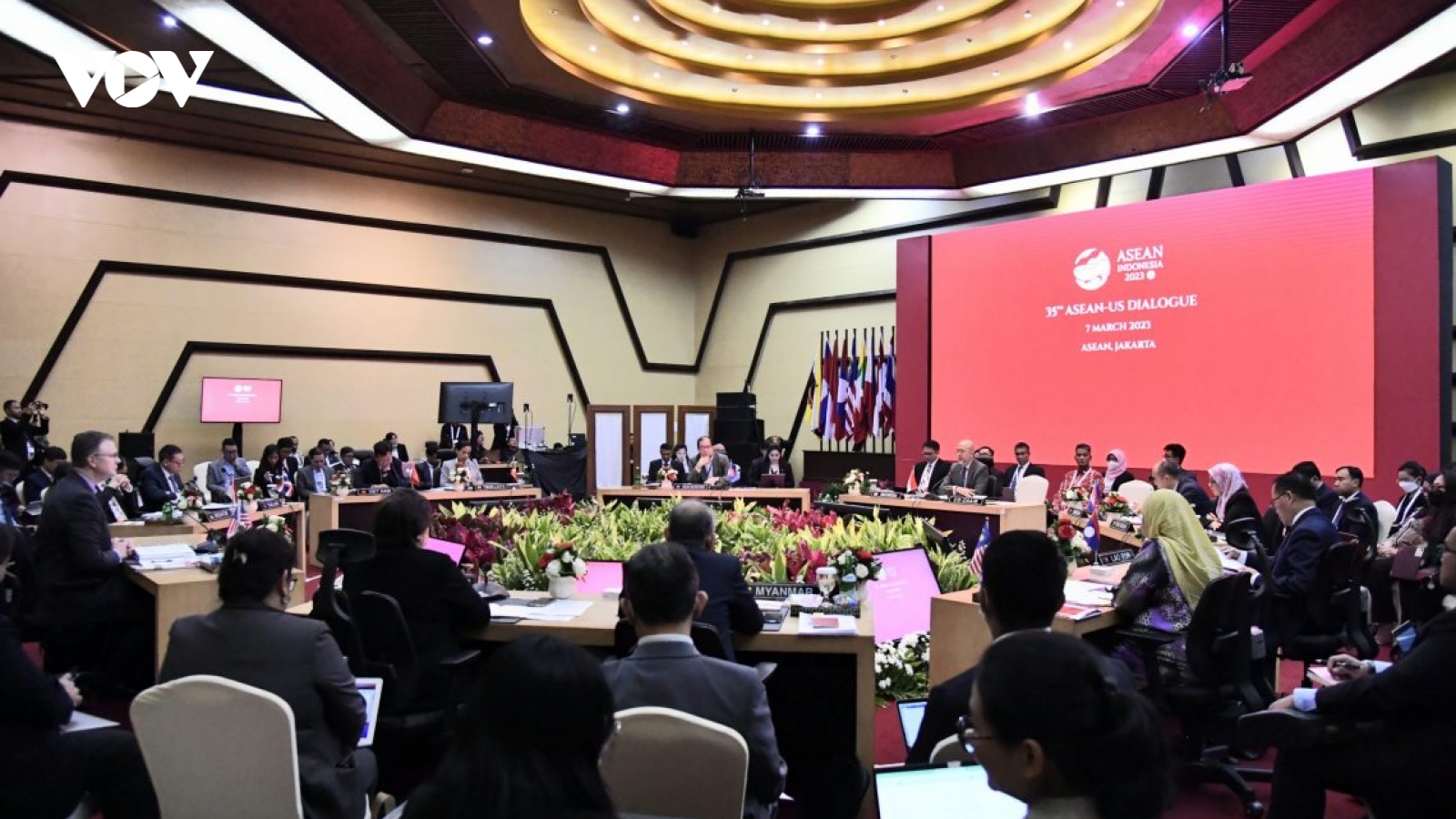 Đối thoại ASEAN-Mỹ thể hiện cam kết của Mỹ với Ấn Độ Dương-Thái Bình Dương
