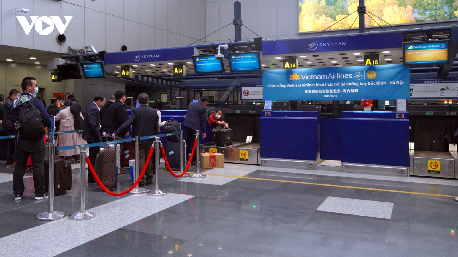 Vietnam Airlines nối lại đường bay thẳng Bắc Kinh - Hà Nội