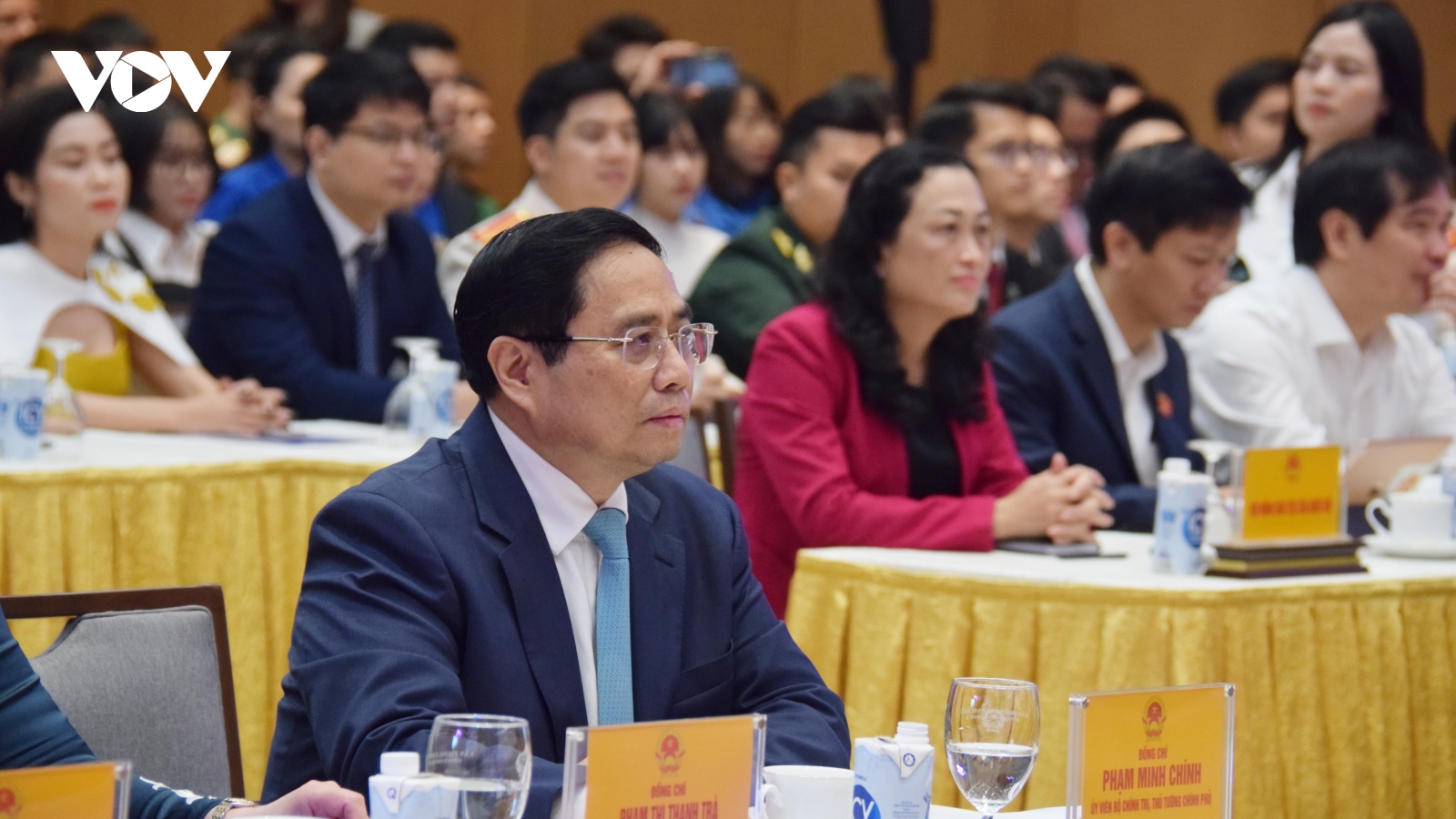 Thủ tướng Phạm Minh Chính đối thoại với thanh niên Việt Nam về 3 nhóm vấn đề