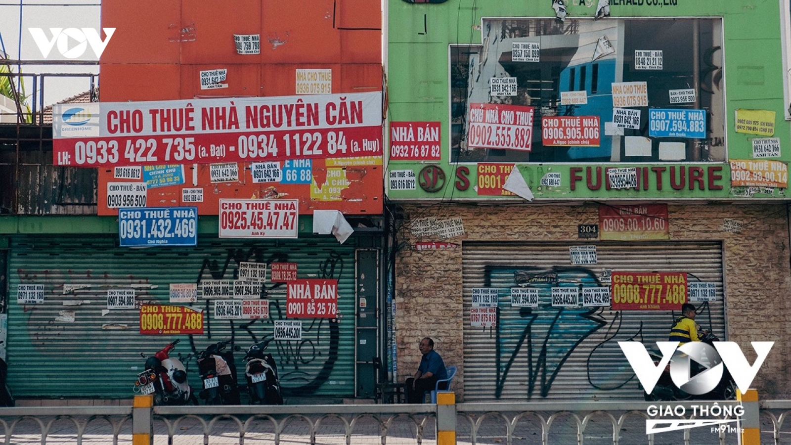 Mặt bằng “vàng” ế ẩm