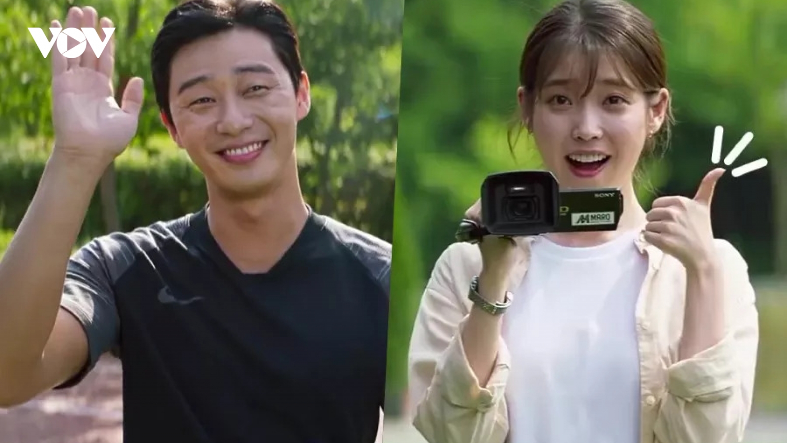 Park Seo Joon, IU "lầy lội" trong teaser phim mới