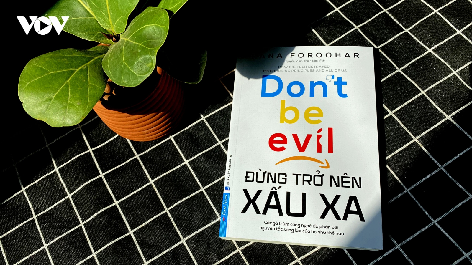 ''Đừng trở nên xấu xa'' – Để Big Tech "không trở thành kẻ xấu"