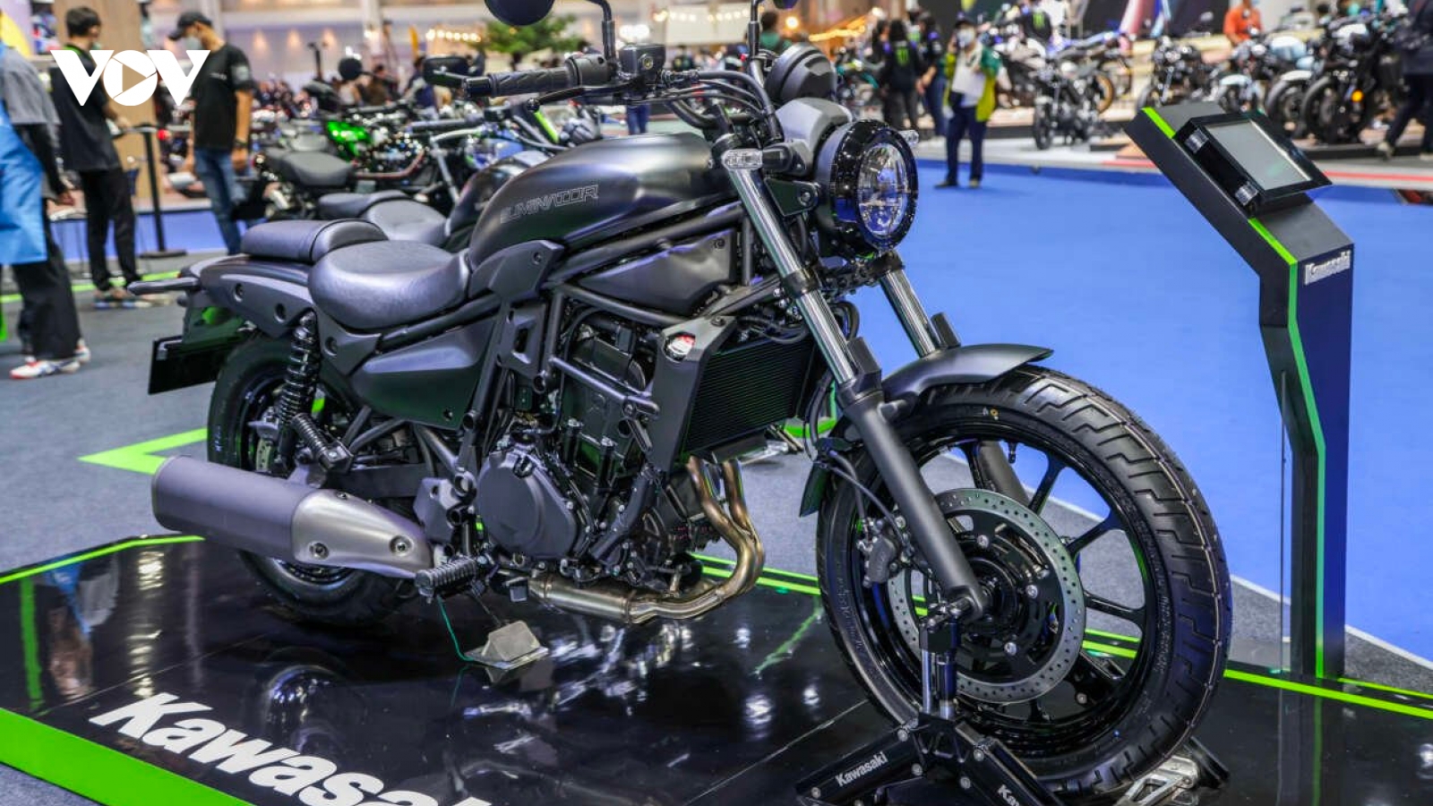 Kawasaki Eliminator 400 lộ diện tại Triển lãm Bangkok 2023