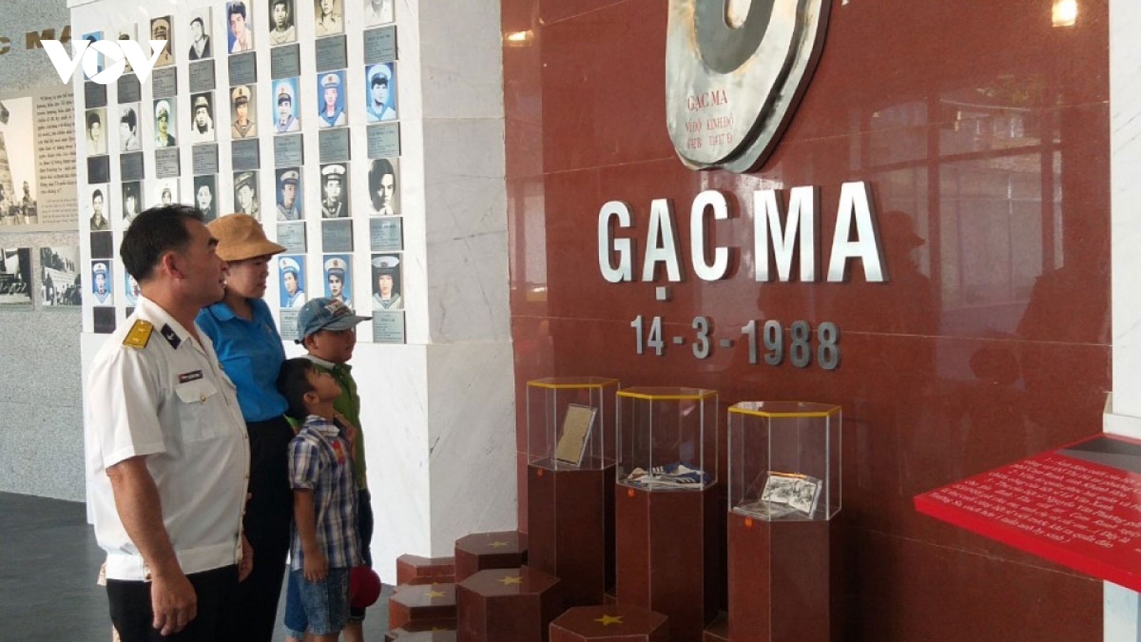 35 năm sự kiện Gạc Ma: Tưởng nhớ những người nằm lại phía chân trời