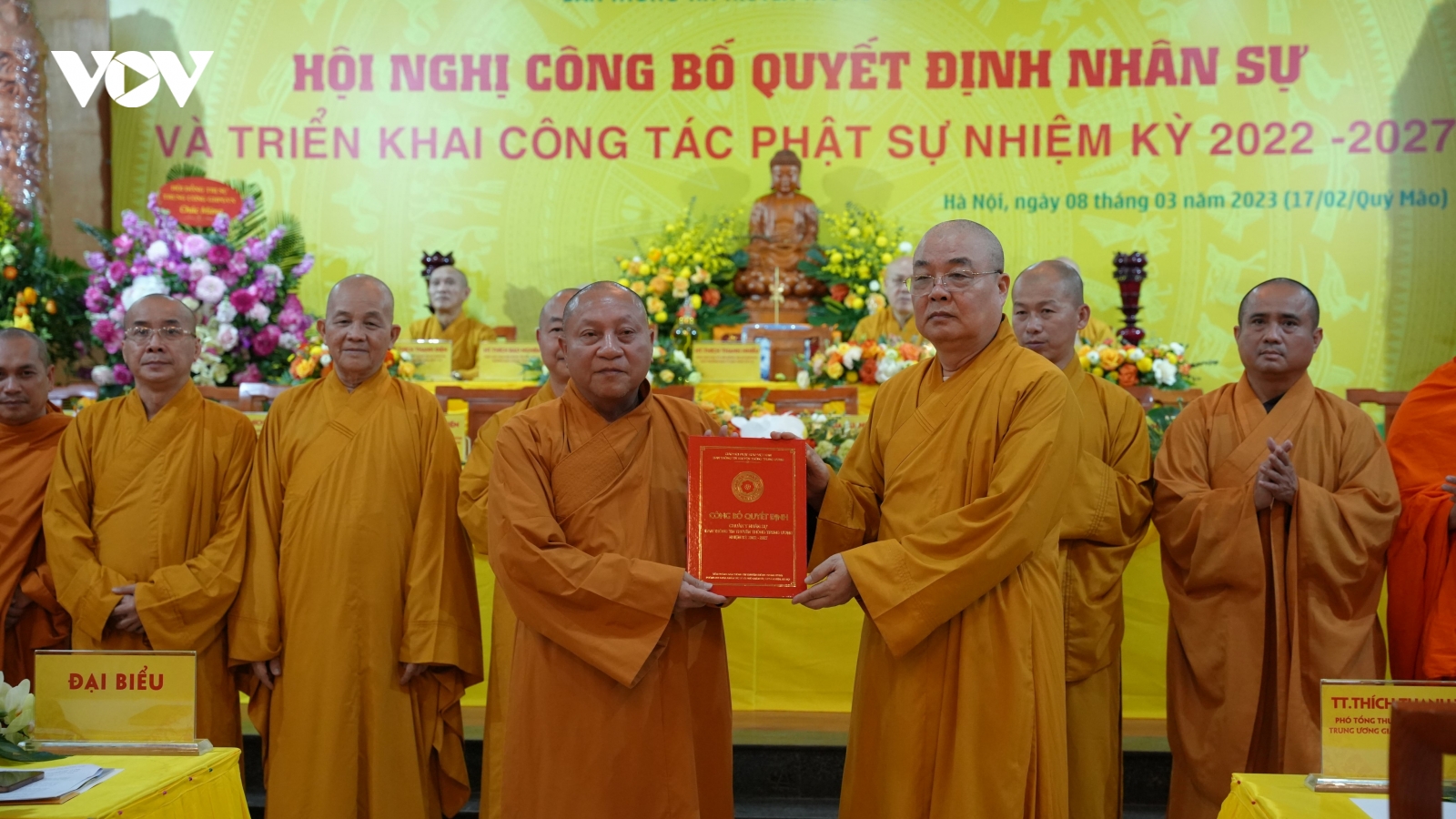 Hòa thượng Thích Gia Quang tiếp tục phụ trách truyền thông của Giáo hội Phật giáo