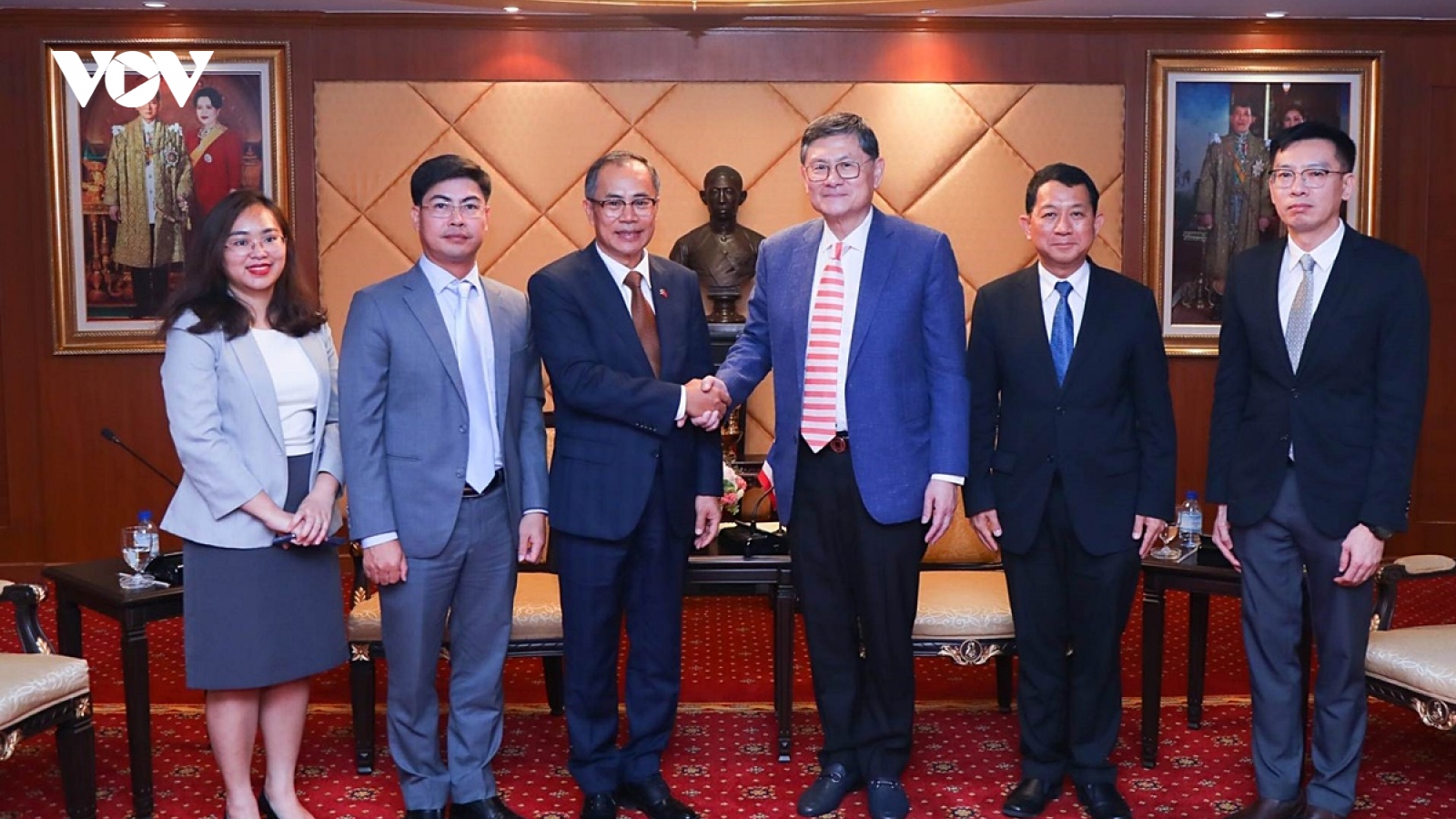 Thái Lan xúc tiến giảng dạy tiếng Việt ở bậc đại học