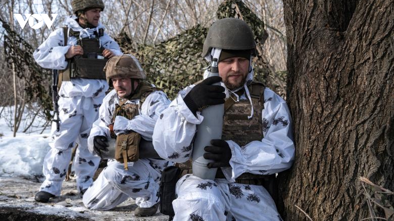 Ukraine lập tuyến phòng thủ mới ở phía Tây Bakhmut, người dân lũ lượt sơ tán