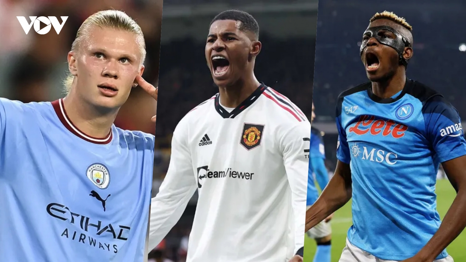 Cuộc đua Chiếc giày Vàng châu Âu 2022/2023: Rashford tăng tốc