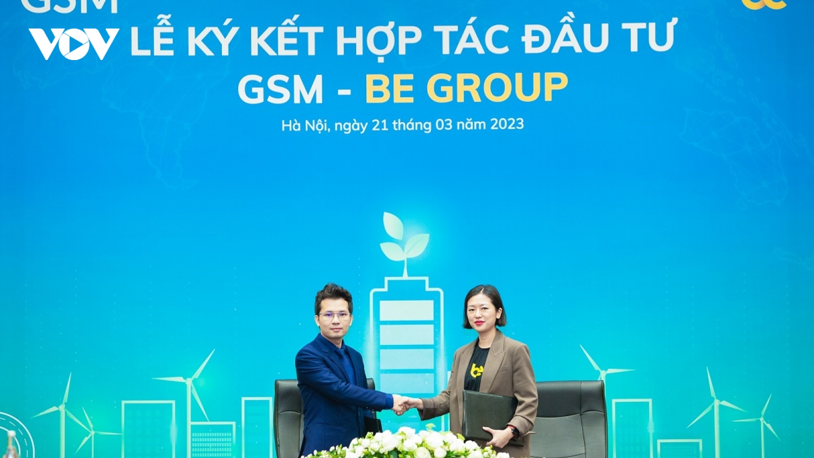 Công ty GSM đầu tư vào Be Group, hỗ trợ tài xế chuyển đổi sang xe điện