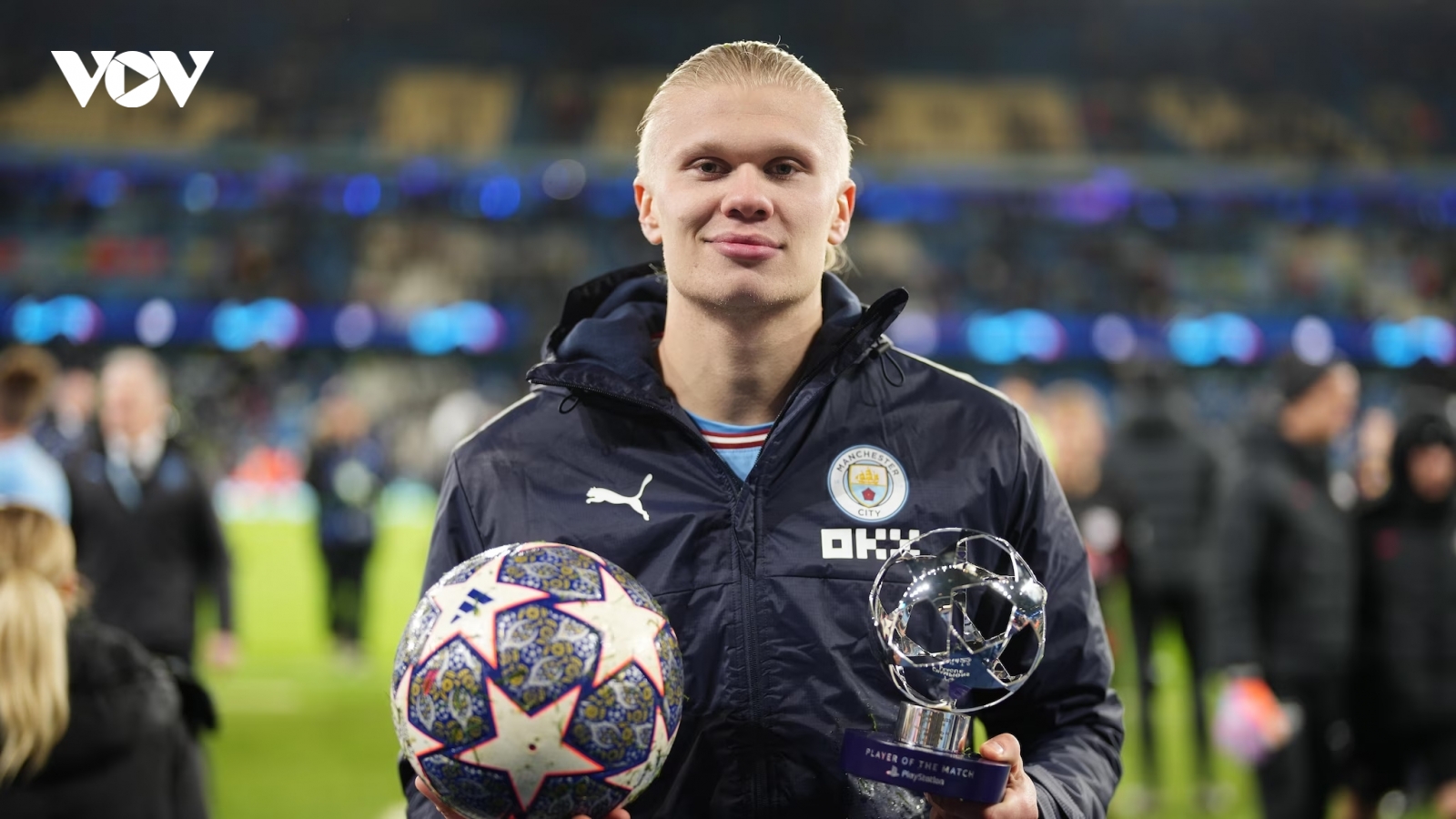 Haaland được chấm 10 điểm sau màn trình diễn "để đời" trước RB Leipzig