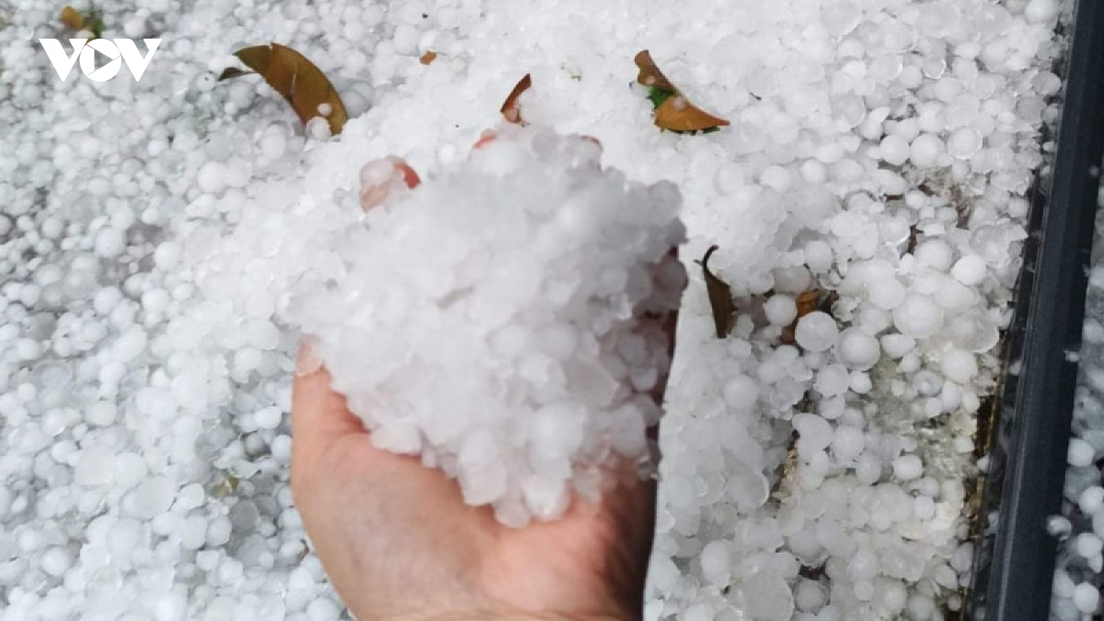 Hailstorms hit northern, central Vietnam