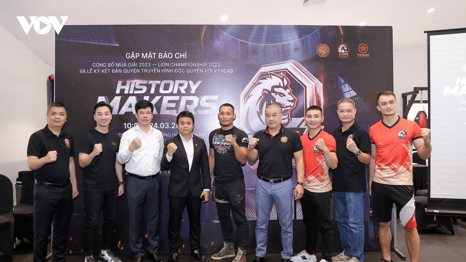 Trần Quang Lộc so tài với võ sĩ Trung Quốc tại Lion Championship 2023