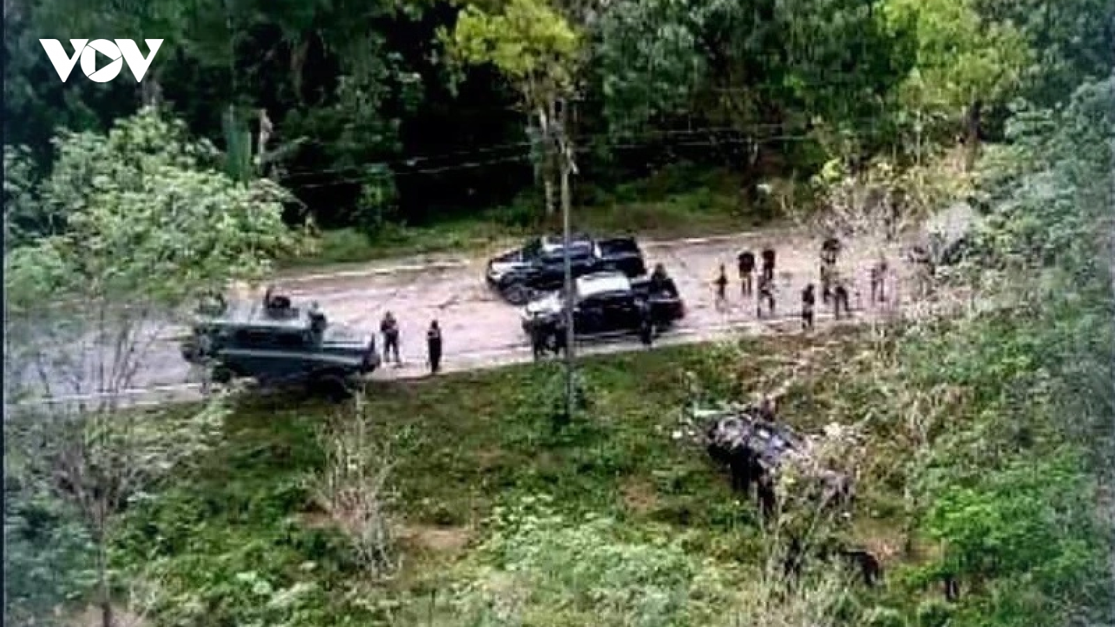 Đoàn xe quân sự Thái Lan bị đánh bom, 2 sĩ quan thiệt mạng