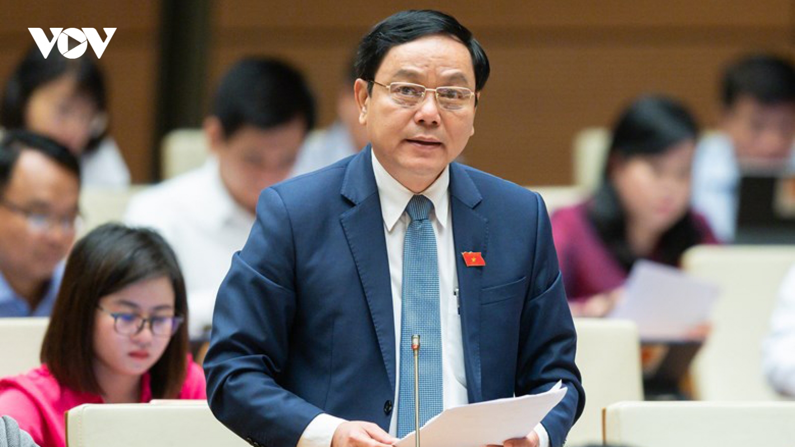 Đại biểu Quốc hội tiếp tục chất vấn Chánh án về vụ “buôn lậu gỗ trắc” ở Quảng Trị