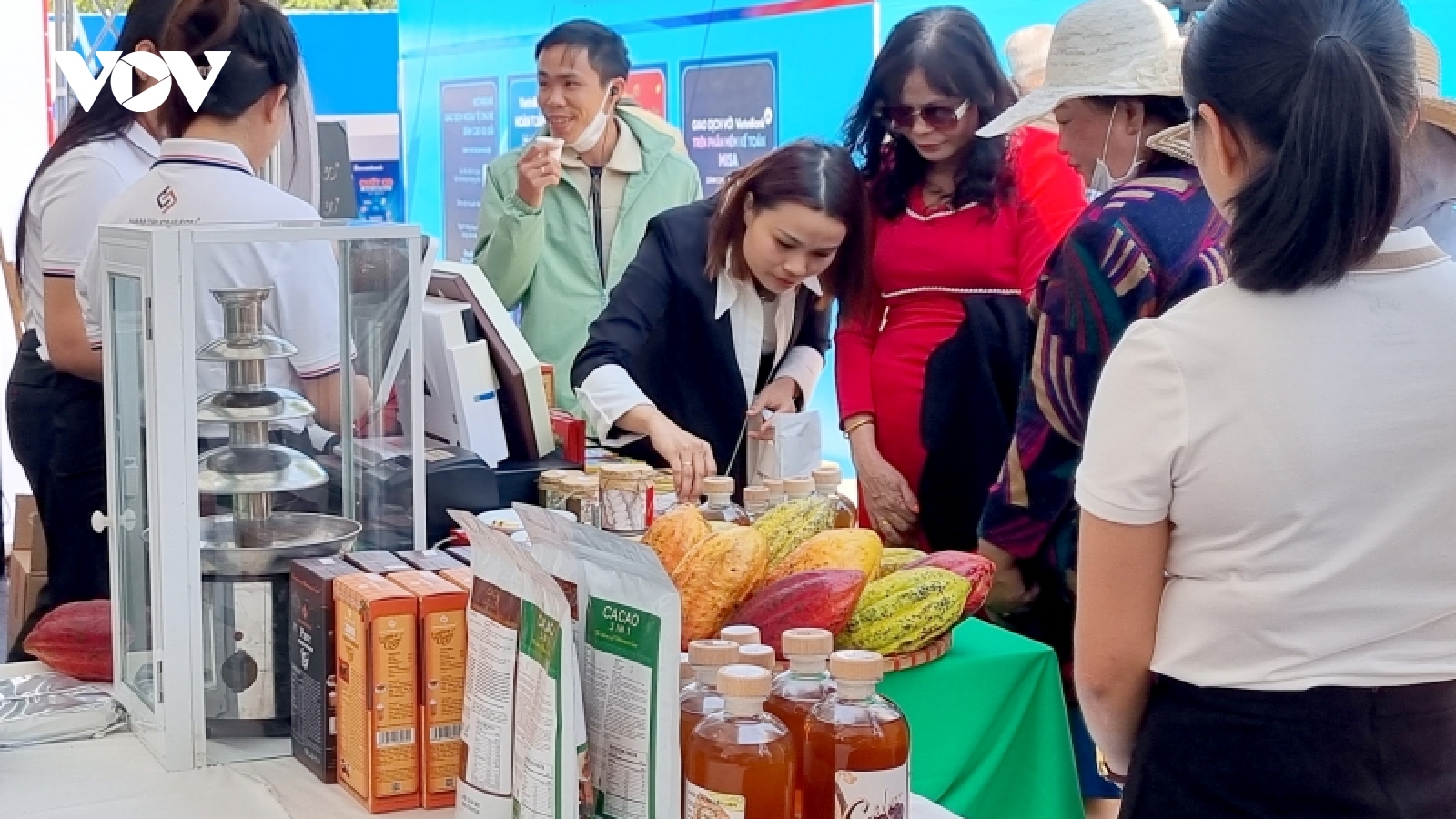 400 gian hàng tham gia Hội chợ triển lãm chuyên ngành cà phê ở Đắk Lắk