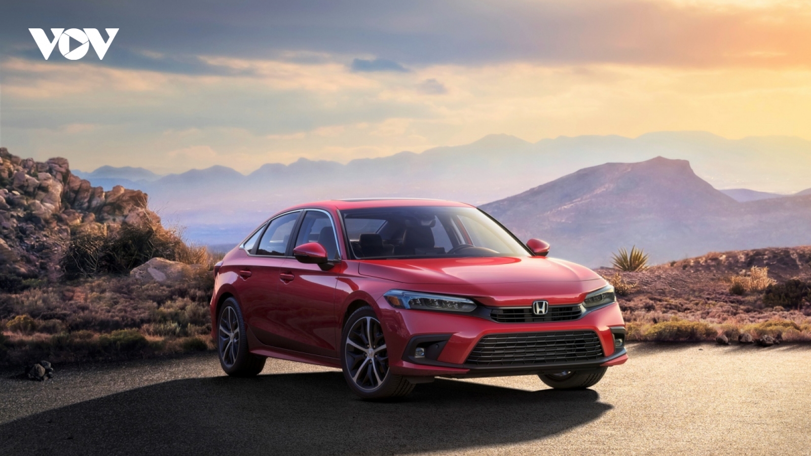 Doanh số Honda Civic thụt lùi ở phân khúc sedan hạng C trong tháng 2/2023