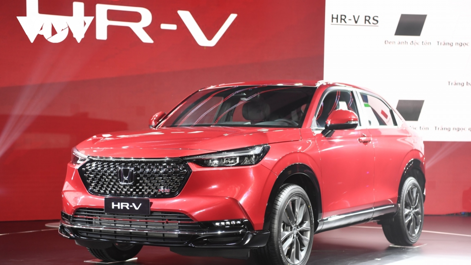 Doanh số Honda HR-V "ngụp lặn" đầu năm 2023