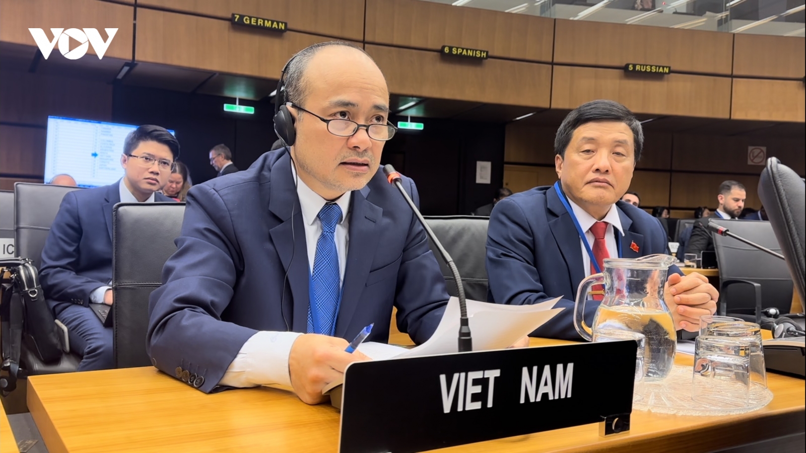 Việt Nam tham gia cuộc họp Hội đồng thống đốc Cơ quan Năng lượng Nguyên tử quốc tế 