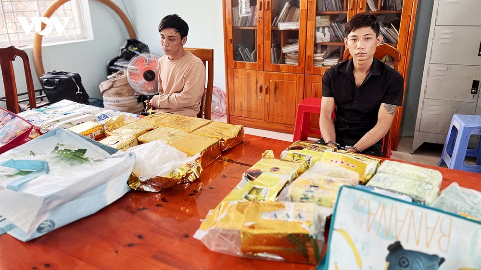 Công an ngăn kịp thời vụ vận chuyển gần 19 kg ma tuý từ Campuchia về